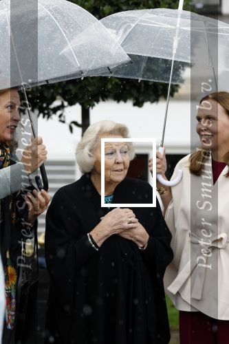 Soestdijk 4 oktober 2025
Prinses Beatrix op paleis Soestdijk bij de finish Oranjepad van het Prinses Beatrix Spierfonds.
