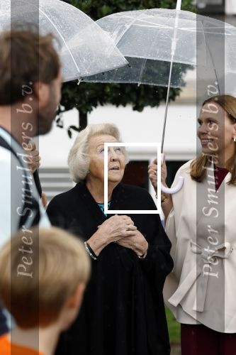Soestdijk 4 oktober 2025
Prinses Beatrix op paleis Soestdijk bij de finish Oranjepad van het Prinses Beatrix Spierfonds.