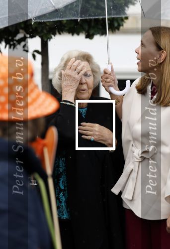 Soestdijk 4 oktober 2025
Prinses Beatrix op paleis Soestdijk bij de finish Oranjepad van het Prinses Beatrix Spierfonds.