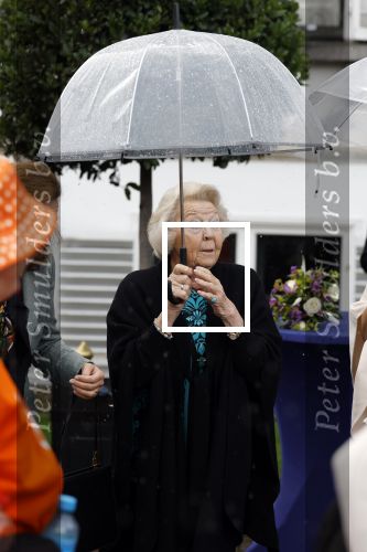 Soestdijk 4 oktober 2025
Prinses Beatrix op paleis Soestdijk bij de finish Oranjepad van het Prinses Beatrix Spierfonds.