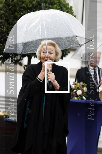 Soestdijk 4 oktober 2025
Prinses Beatrix op paleis Soestdijk bij de finish Oranjepad van het Prinses Beatrix Spierfonds.