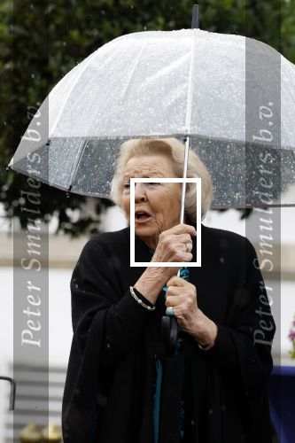 Soestdijk 4 oktober 2025
Prinses Beatrix op paleis Soestdijk bij de finish Oranjepad van het Prinses Beatrix Spierfonds.