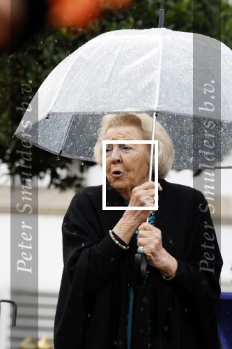Soestdijk 4 oktober 2025
Prinses Beatrix op paleis Soestdijk bij de finish Oranjepad van het Prinses Beatrix Spierfonds.