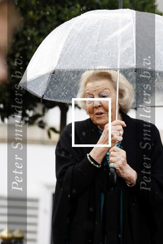 Soestdijk 4 oktober 2025
Prinses Beatrix op paleis Soestdijk bij de finish Oranjepad van het Prinses Beatrix Spierfonds.