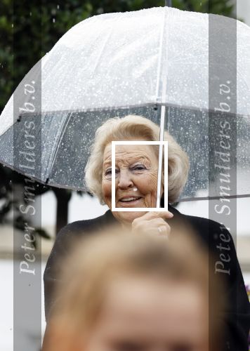 Soestdijk 4 oktober 2025
Prinses Beatrix op paleis Soestdijk bij de finish Oranjepad van het Prinses Beatrix Spierfonds.