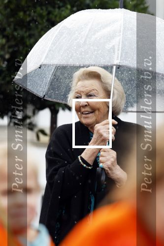 Soestdijk 4 oktober 2025
Prinses Beatrix op paleis Soestdijk bij de finish Oranjepad van het Prinses Beatrix Spierfonds.