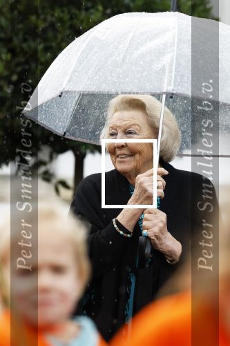 Soestdijk 4 oktober 2025
Prinses Beatrix op paleis Soestdijk bij de finish Oranjepad van het Prinses Beatrix Spierfonds.