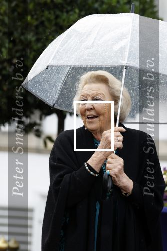 Soestdijk 4 oktober 2025
Prinses Beatrix op paleis Soestdijk bij de finish Oranjepad van het Prinses Beatrix Spierfonds.