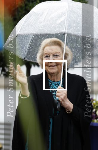 Soestdijk 4 oktober 2025
Prinses Beatrix op paleis Soestdijk bij de finish Oranjepad van het Prinses Beatrix Spierfonds.