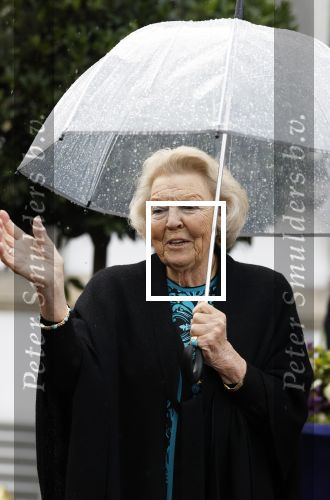 Soestdijk 4 oktober 2025
Prinses Beatrix op paleis Soestdijk bij de finish Oranjepad van het Prinses Beatrix Spierfonds.