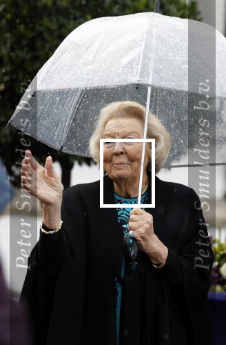 Soestdijk 4 oktober 2025
Prinses Beatrix op paleis Soestdijk bij de finish Oranjepad van het Prinses Beatrix Spierfonds.