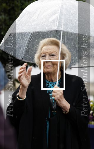 Soestdijk 4 oktober 2025
Prinses Beatrix op paleis Soestdijk bij de finish Oranjepad van het Prinses Beatrix Spierfonds.