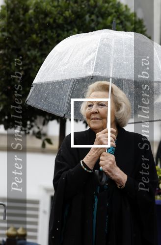 Soestdijk 4 oktober 2025
Prinses Beatrix op paleis Soestdijk bij de finish Oranjepad van het Prinses Beatrix Spierfonds.