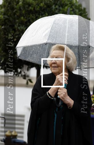 Soestdijk 4 oktober 2025
Prinses Beatrix op paleis Soestdijk bij de finish Oranjepad van het Prinses Beatrix Spierfonds.