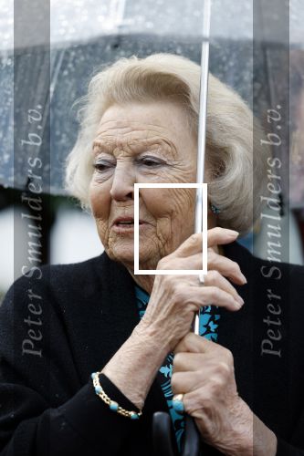 Soestdijk 4 oktober 2025
Prinses Beatrix op paleis Soestdijk bij de finish Oranjepad van het Prinses Beatrix Spierfonds.