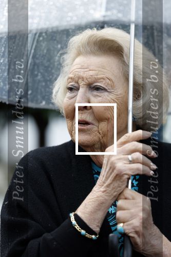Soestdijk 4 oktober 2025
Prinses Beatrix op paleis Soestdijk bij de finish Oranjepad van het Prinses Beatrix Spierfonds.
