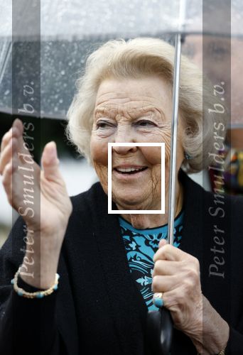 Soestdijk 4 oktober 2025
Prinses Beatrix op paleis Soestdijk bij de finish Oranjepad van het Prinses Beatrix Spierfonds.