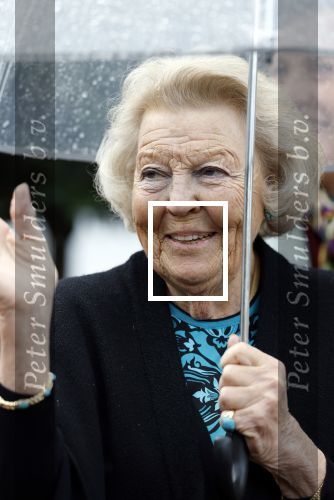 Soestdijk 4 oktober 2025
Prinses Beatrix op paleis Soestdijk bij de finish Oranjepad van het Prinses Beatrix Spierfonds.