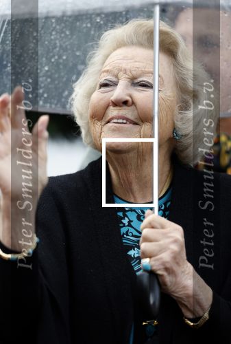 Soestdijk 4 oktober 2025
Prinses Beatrix op paleis Soestdijk bij de finish Oranjepad van het Prinses Beatrix Spierfonds.