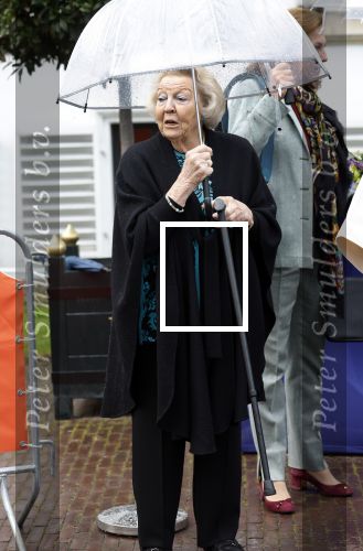 Soestdijk 4 oktober 2025
Prinses Beatrix op paleis Soestdijk bij de finish Oranjepad van het Prinses Beatrix Spierfonds.