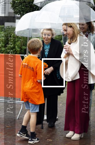 Soestdijk 4 oktober 2025
Prinses Beatrix op paleis Soestdijk bij de finish Oranjepad van het Prinses Beatrix Spierfonds.