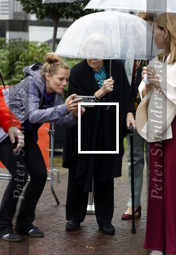 Soestdijk 4 oktober 2025
Prinses Beatrix op paleis Soestdijk bij de finish Oranjepad van het Prinses Beatrix Spierfonds.