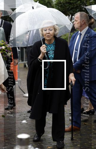 Soestdijk 4 oktober 2025
Prinses Beatrix op paleis Soestdijk bij de finish Oranjepad van het Prinses Beatrix Spierfonds.