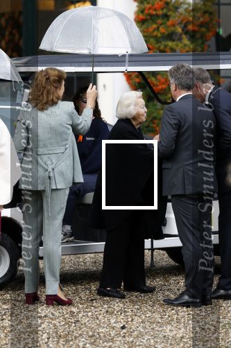 Soestdijk 4 oktober 2025
Prinses Beatrix op paleis Soestdijk bij de finish Oranjepad van het Prinses Beatrix Spierfonds.
