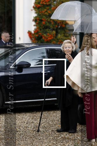 Soestdijk 4 oktober 2025
Prinses Beatrix op paleis Soestdijk bij de finish Oranjepad van het Prinses Beatrix Spierfonds.