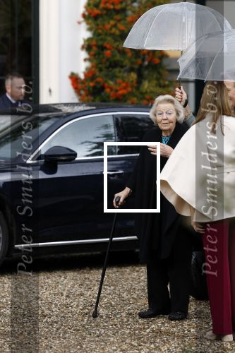Soestdijk 4 oktober 2025
Prinses Beatrix op paleis Soestdijk bij de finish Oranjepad van het Prinses Beatrix Spierfonds.
