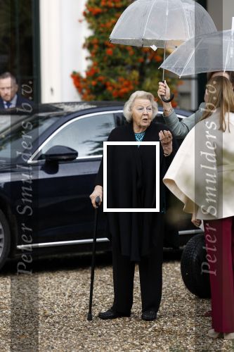 Soestdijk 4 oktober 2025
Prinses Beatrix op paleis Soestdijk bij de finish Oranjepad van het Prinses Beatrix Spierfonds.