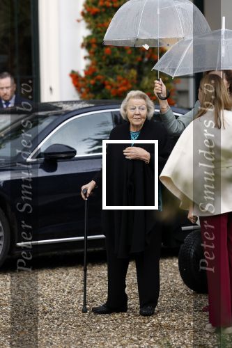 Soestdijk 4 oktober 2025
Prinses Beatrix op paleis Soestdijk bij de finish Oranjepad van het Prinses Beatrix Spierfonds.