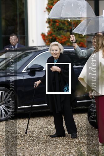 Soestdijk 4 oktober 2025
Prinses Beatrix op paleis Soestdijk bij de finish Oranjepad van het Prinses Beatrix Spierfonds.