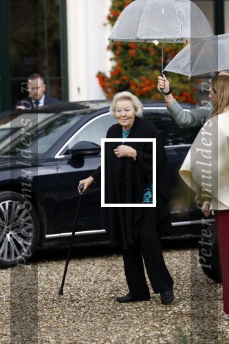 Soestdijk 4 oktober 2025
Prinses Beatrix op paleis Soestdijk bij de finish Oranjepad van het Prinses Beatrix Spierfonds.