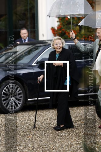 Soestdijk 4 oktober 2025
Prinses Beatrix op paleis Soestdijk bij de finish Oranjepad van het Prinses Beatrix Spierfonds.