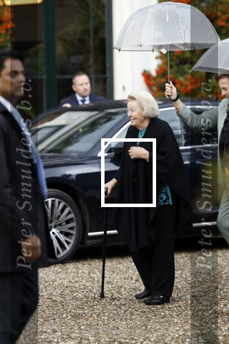 Soestdijk 4 oktober 2025
Prinses Beatrix op paleis Soestdijk bij de finish Oranjepad van het Prinses Beatrix Spierfonds.