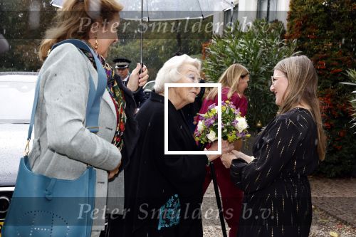 Soestdijk 4 oktober 2025
Prinses Beatrix op paleis Soestdijk bij de finish Oranjepad van het Prinses Beatrix Spierfonds.