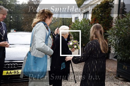 Soestdijk 4 oktober 2025
Prinses Beatrix op paleis Soestdijk bij de finish Oranjepad van het Prinses Beatrix Spierfonds.