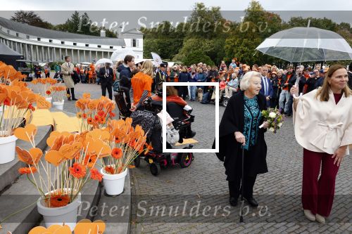 Soestdijk 4 oktober 2025
Prinses Beatrix op paleis Soestdijk bij de finish Oranjepad van het Prinses Beatrix Spierfonds.