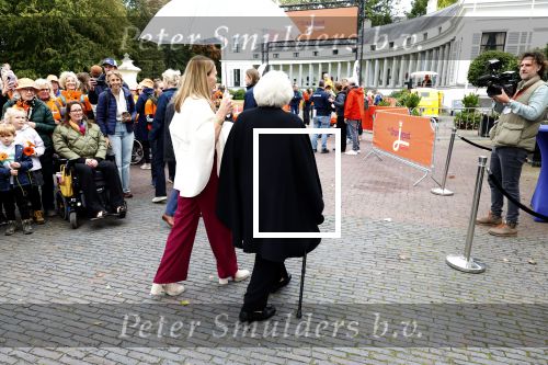 Soestdijk 4 oktober 2025
Prinses Beatrix op paleis Soestdijk bij de finish Oranjepad van het Prinses Beatrix Spierfonds.