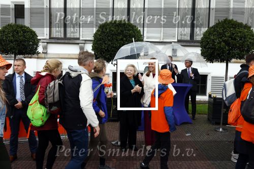 Soestdijk 4 oktober 2025
Prinses Beatrix op paleis Soestdijk bij de finish Oranjepad van het Prinses Beatrix Spierfonds.
