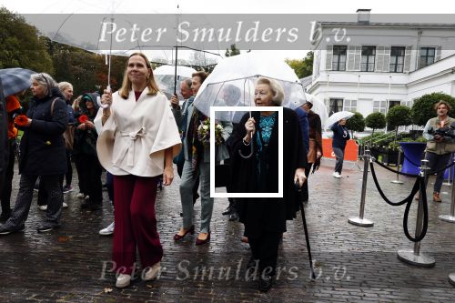 Soestdijk 4 oktober 2025
Prinses Beatrix op paleis Soestdijk bij de finish Oranjepad van het Prinses Beatrix Spierfonds.