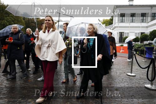 Soestdijk 4 oktober 2025
Prinses Beatrix op paleis Soestdijk bij de finish Oranjepad van het Prinses Beatrix Spierfonds.