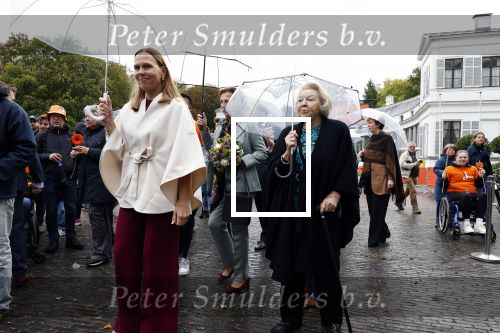 Soestdijk 4 oktober 2025
Prinses Beatrix op paleis Soestdijk bij de finish Oranjepad van het Prinses Beatrix Spierfonds.