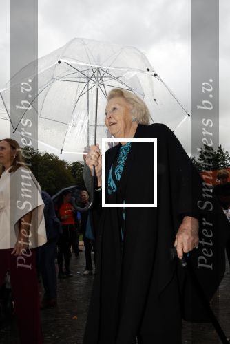 Soestdijk 4 oktober 2025
Prinses Beatrix op paleis Soestdijk bij de finish Oranjepad van het Prinses Beatrix Spierfonds.