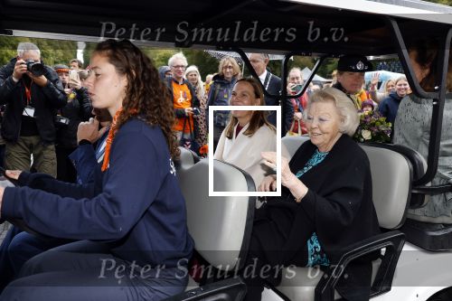 Soestdijk 4 oktober 2025
Prinses Beatrix op paleis Soestdijk bij de finish Oranjepad van het Prinses Beatrix Spierfonds.