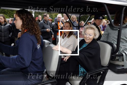Soestdijk 4 oktober 2025
Prinses Beatrix op paleis Soestdijk bij de finish Oranjepad van het Prinses Beatrix Spierfonds.
