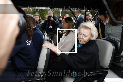 Soestdijk 4 oktober 2025
Prinses Beatrix op paleis Soestdijk bij de finish Oranjepad van het Prinses Beatrix Spierfonds.