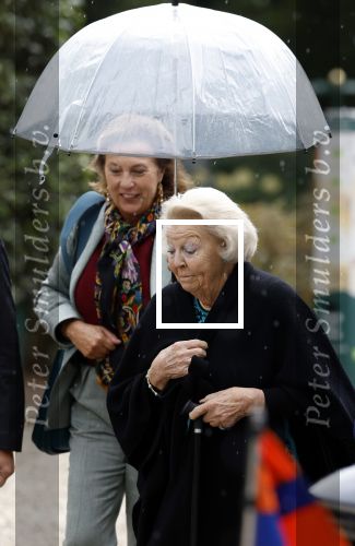 Soestdijk 4 oktober 2025
Prinses Beatrix op paleis Soestdijk bij de finish Oranjepad van het Prinses Beatrix Spierfonds.