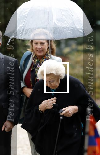 Soestdijk 4 oktober 2025
Prinses Beatrix op paleis Soestdijk bij de finish Oranjepad van het Prinses Beatrix Spierfonds.
